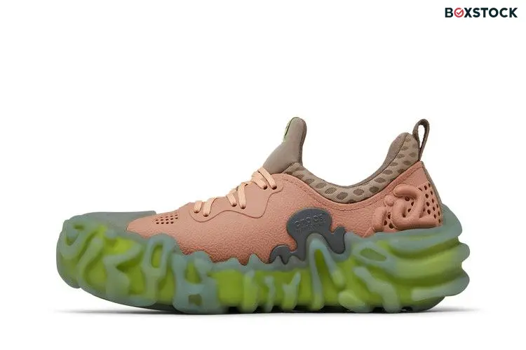 Crocs Pollex Juniper by Salehe Bembury Guava