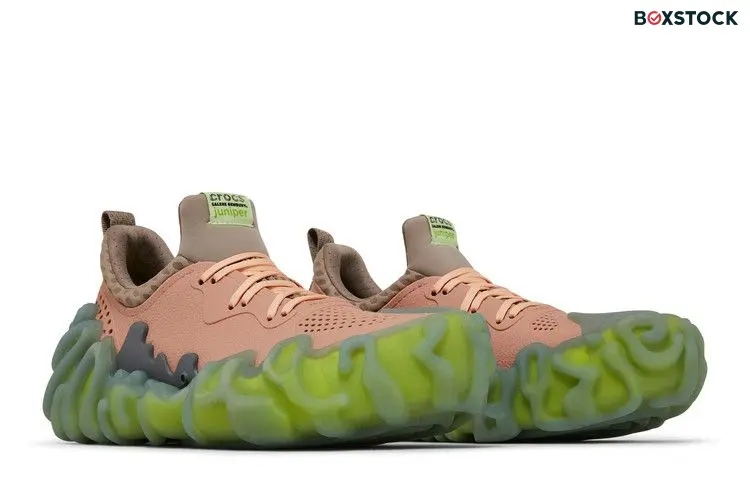 Crocs Pollex Juniper by Salehe Bembury Guava