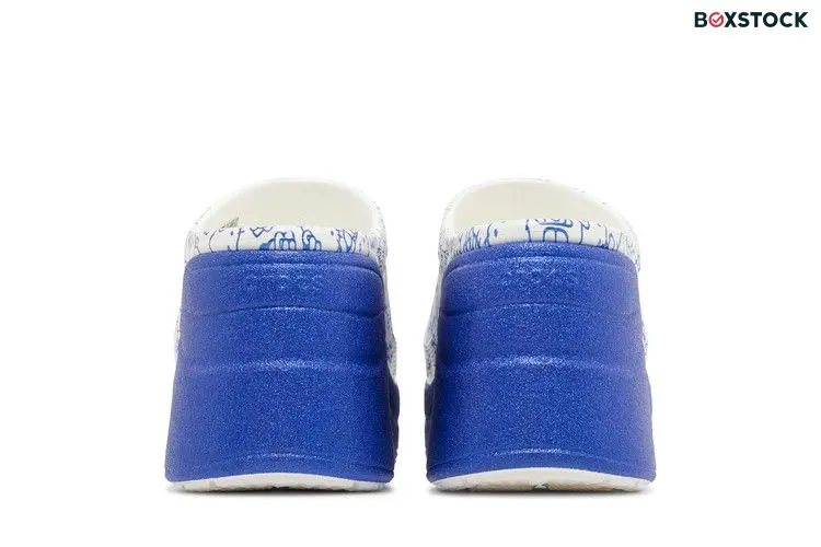 Crocs Siren Clog Hello Kitty 50th Anniversary Blue Glitter