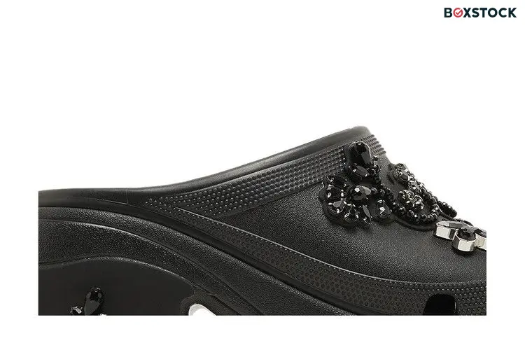 Crocs Siren Clog Simone Rocha Black