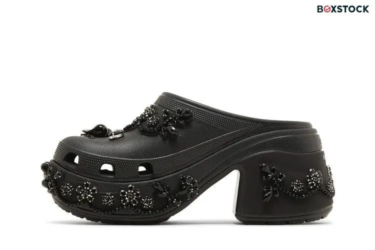 Crocs Siren Clog Simone Rocha Black