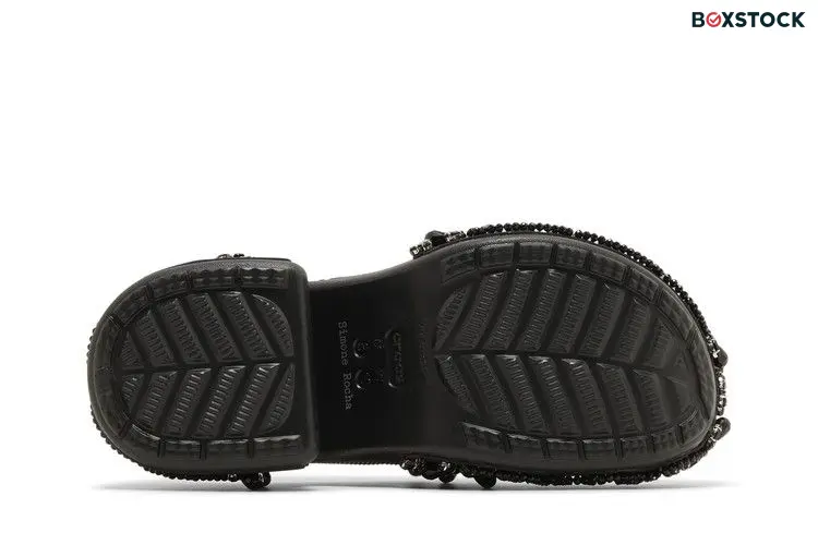 Crocs Siren Clog Simone Rocha Black