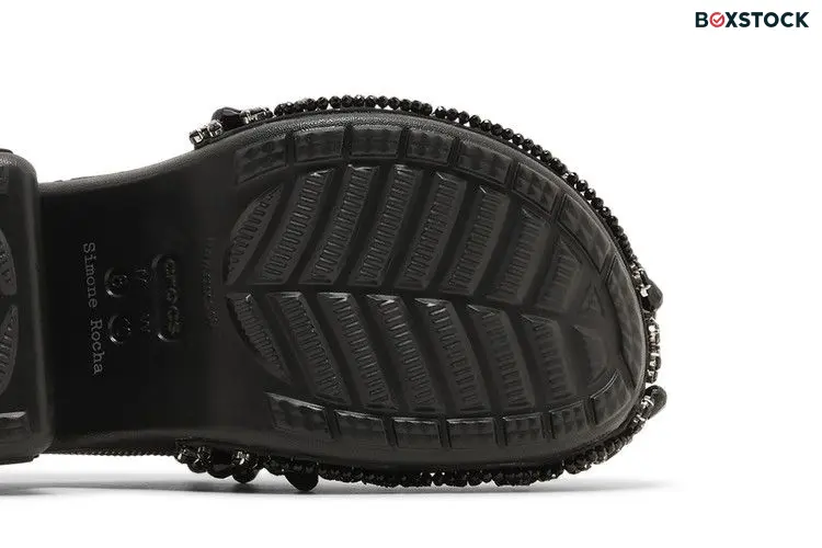 Crocs Siren Clog Simone Rocha Black