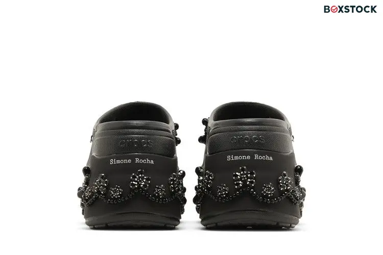 Crocs Siren Clog Simone Rocha Black