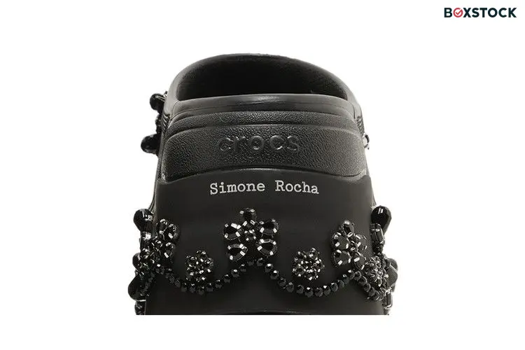 Crocs Siren Clog Simone Rocha Black