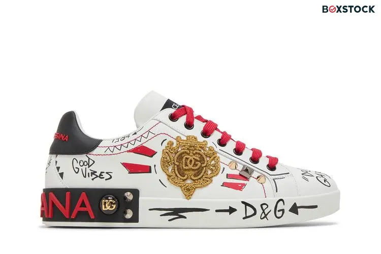 Dolce & Gabbana Portofino Embroidery And Studs