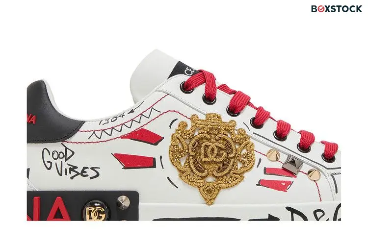 Dolce & Gabbana Portofino Embroidery And Studs