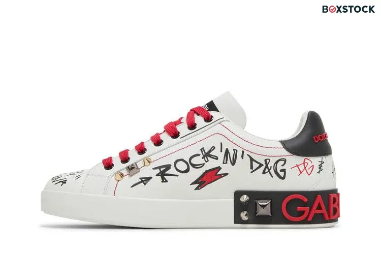 Dolce & Gabbana Portofino Embroidery And Studs