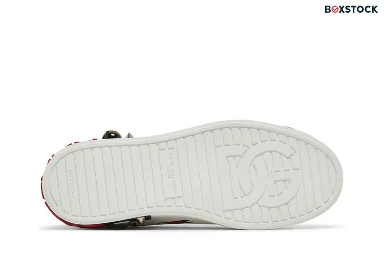 Dolce & Gabbana Portofino Embroidery And Studs