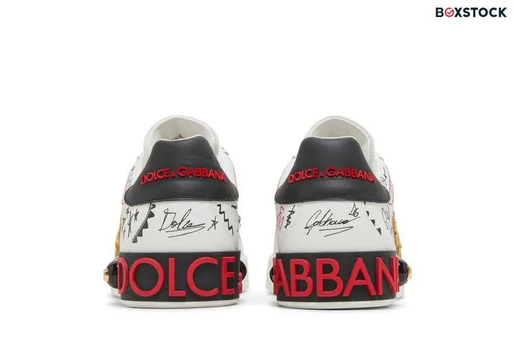 Dolce & Gabbana Portofino Embroidery And Studs