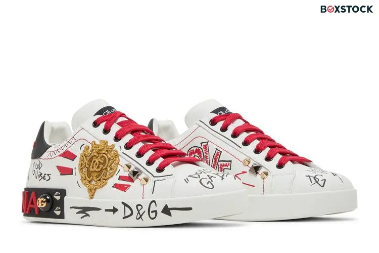 Dolce & Gabbana Portofino Embroidery And Studs