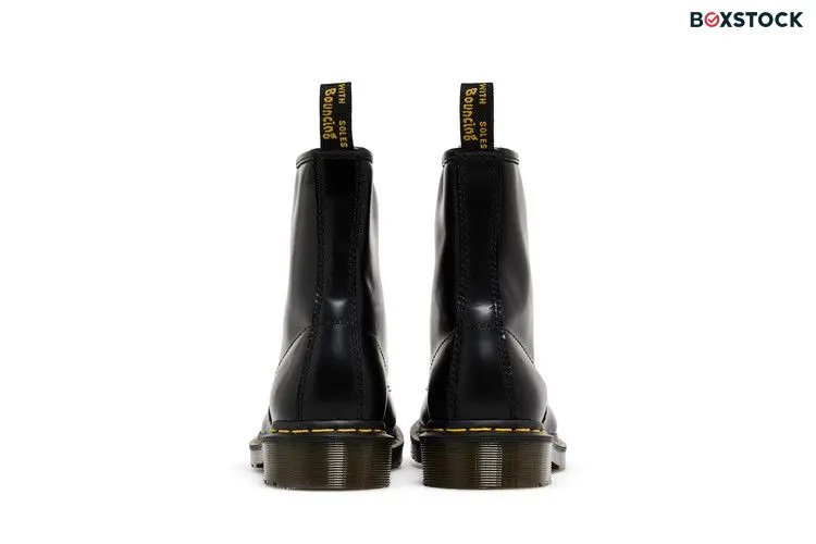 Dr. Martens 1460 Smooth Leather Lace Up Boot Black (Women's)