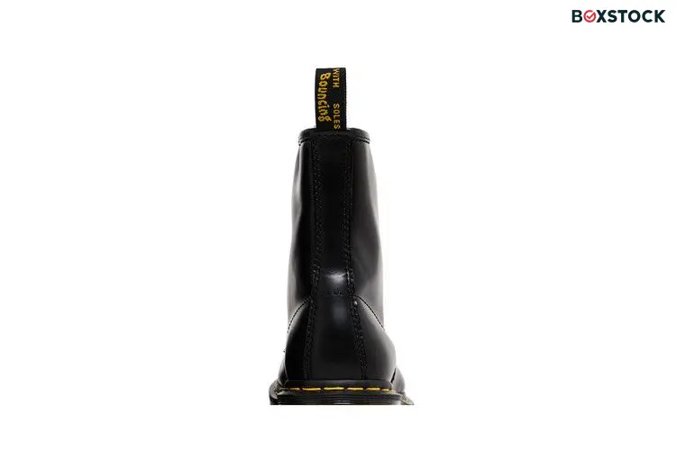 Dr. Martens 1460 Smooth Leather Lace Up Boot Black (Women's)