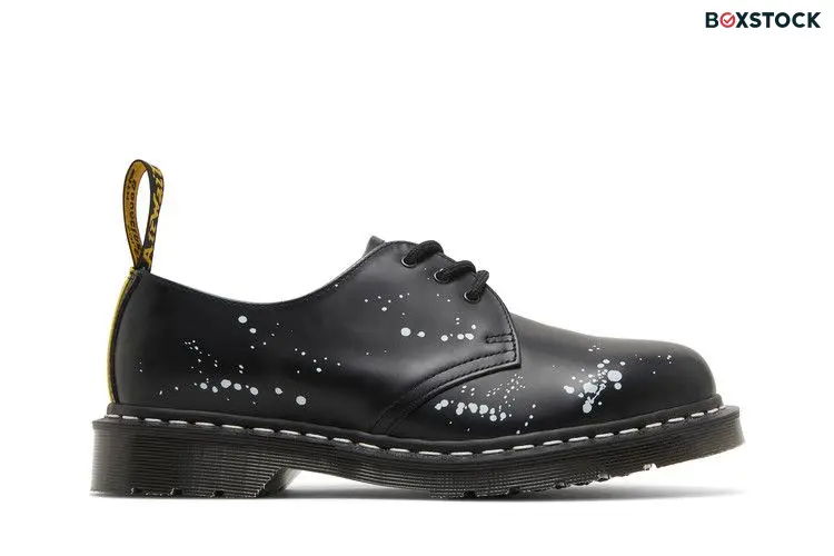 Dr. Martens 1461 3-Eye Made In England Neighborhood Paint Splatter