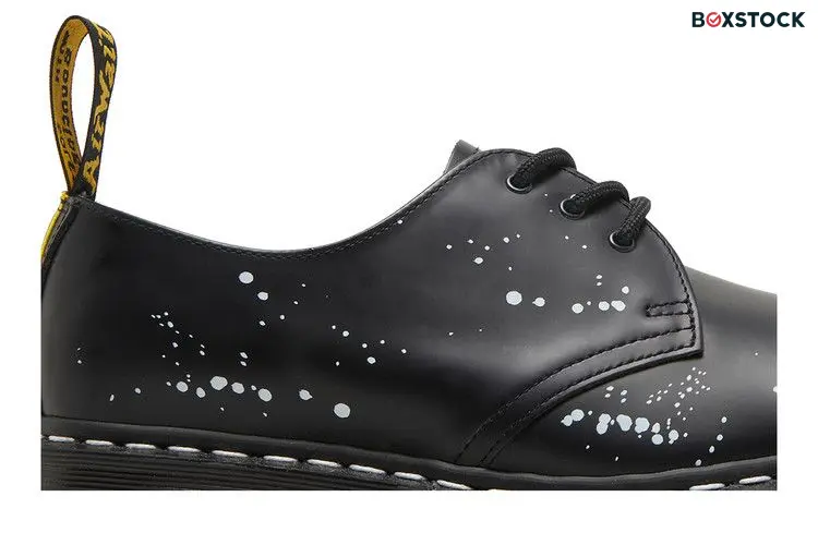 Dr. Martens 1461 3-Eye Made In England Neighborhood Paint Splatter