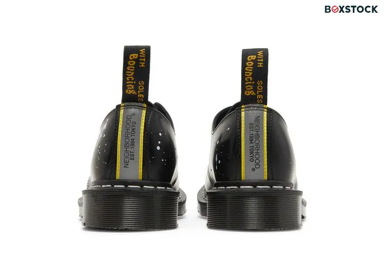 Dr. Martens 1461 3-Eye Made In England Neighborhood Paint Splatter