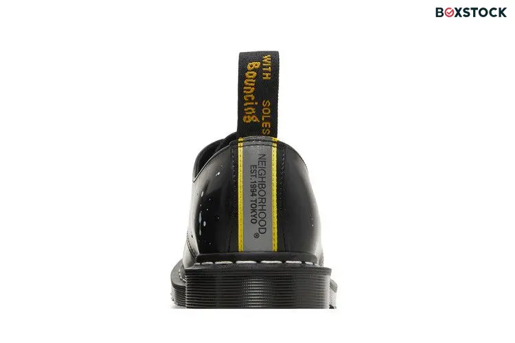 Dr. Martens 1461 3-Eye Made In England Neighborhood Paint Splatter