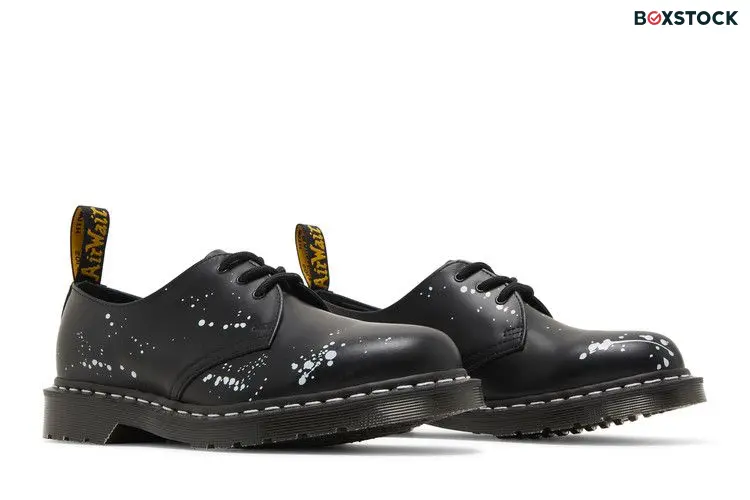 Dr. Martens 1461 3-Eye Made In England Neighborhood Paint Splatter