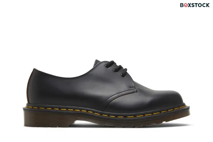 Dr. Martens 1461 Vintage Made In England Oxford Black Quilon