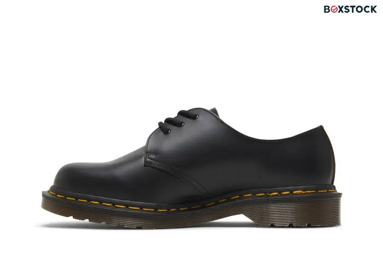 Dr. Martens 1461 Vintage Made In England Oxford Black Quilon