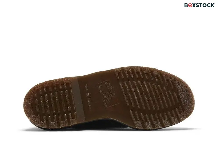 Dr. Martens 1461 Vintage Made In England Oxford Black Quilon