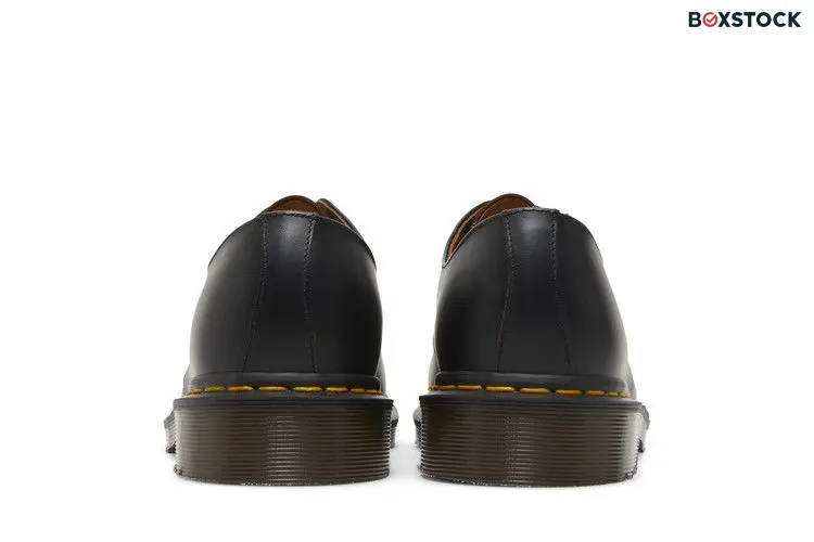 Dr. Martens 1461 Vintage Made In England Oxford Black Quilon