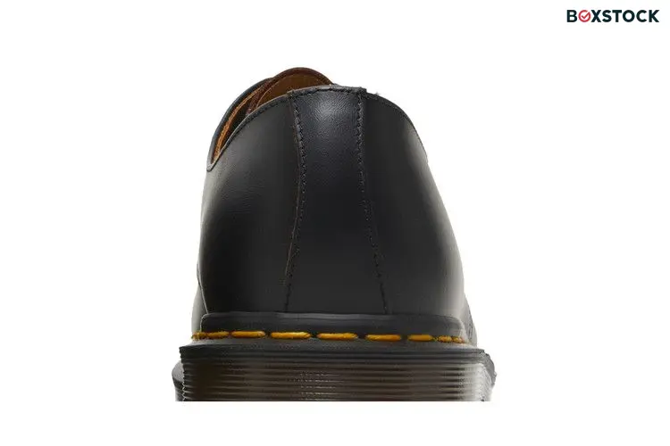 Dr. Martens 1461 Vintage Made In England Oxford Black Quilon