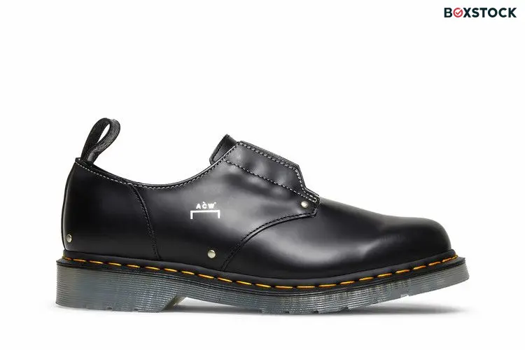 Dr. Martens 1461 Work Shoe A Cold Wall Black