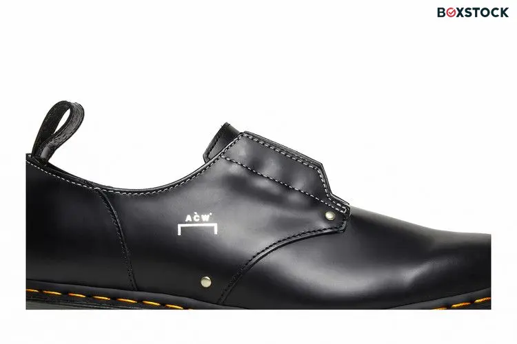 Dr. Martens 1461 Work Shoe A Cold Wall Black