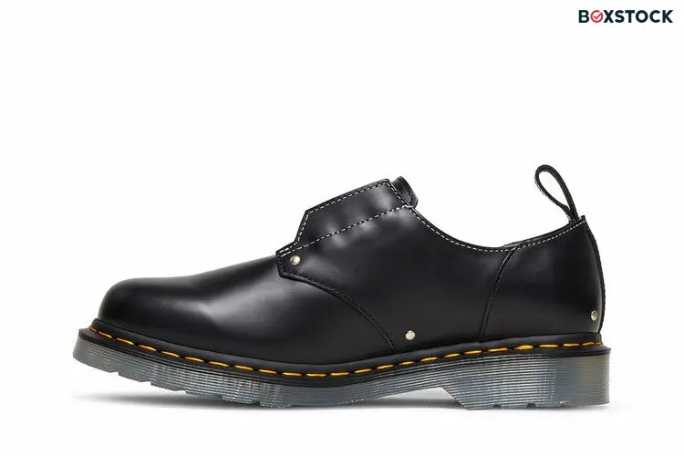 Dr. Martens 1461 Work Shoe A Cold Wall Black