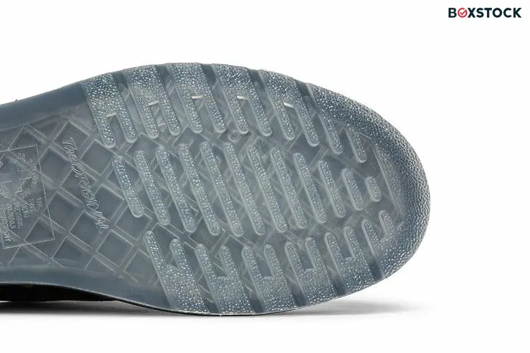 Dr. Martens 1461 Work Shoe A Cold Wall Black