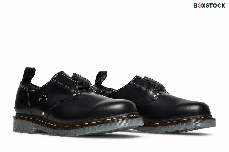 Dr. Martens 1461 Work Shoe A Cold Wall Black