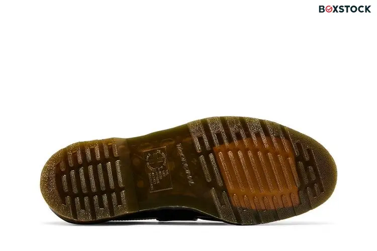 Dr. Martens Adrian Smooth Leather Tassel Loafer Black