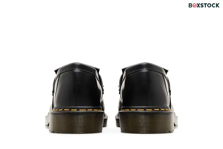 Dr. Martens Adrian Smooth Leather Tassel Loafer Black