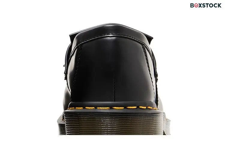 Dr. Martens Adrian Smooth Leather Tassel Loafer Black