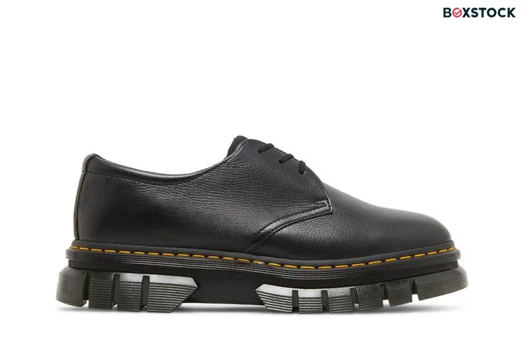 Dr. Martens Rikard Lunar Leather Platform Black