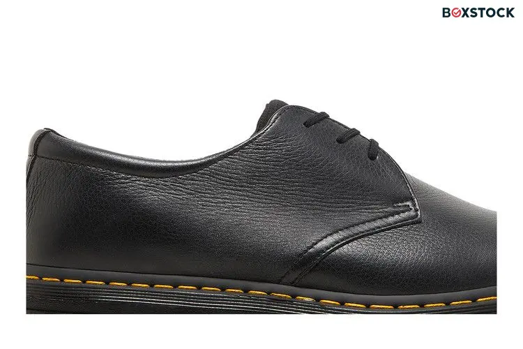 Dr. Martens Rikard Lunar Leather Platform Black