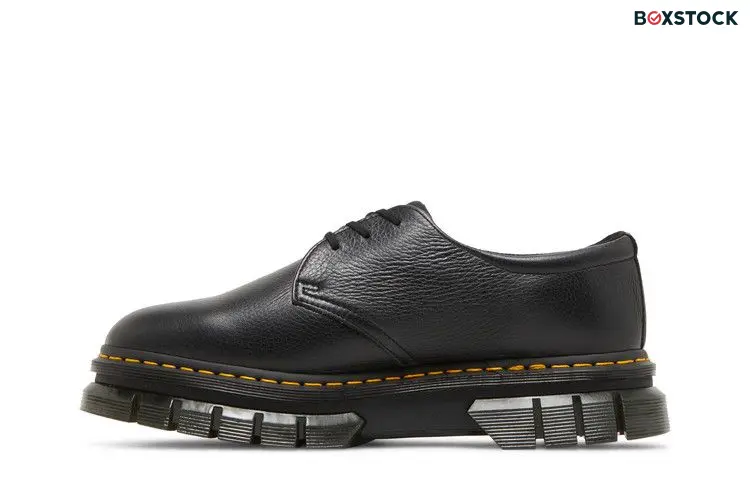 Dr. Martens Rikard Lunar Leather Platform Black
