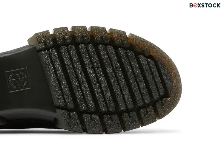 Dr. Martens Rikard Lunar Leather Platform Black