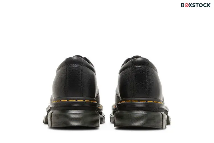 Dr. Martens Rikard Lunar Leather Platform Black