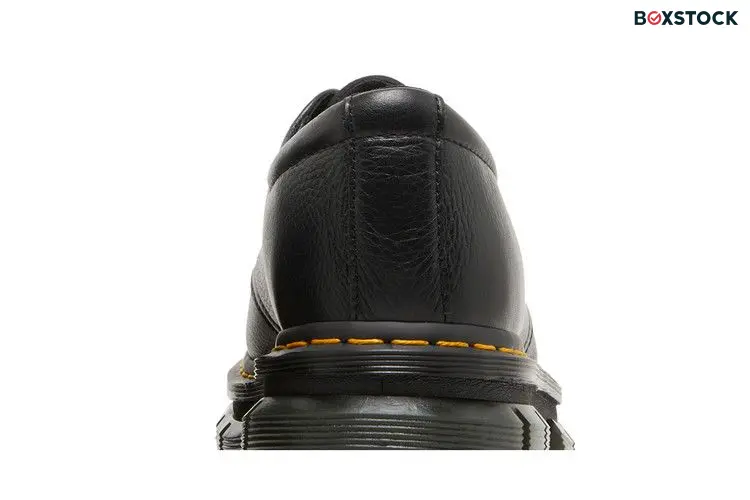 Dr. Martens Rikard Lunar Leather Platform Black