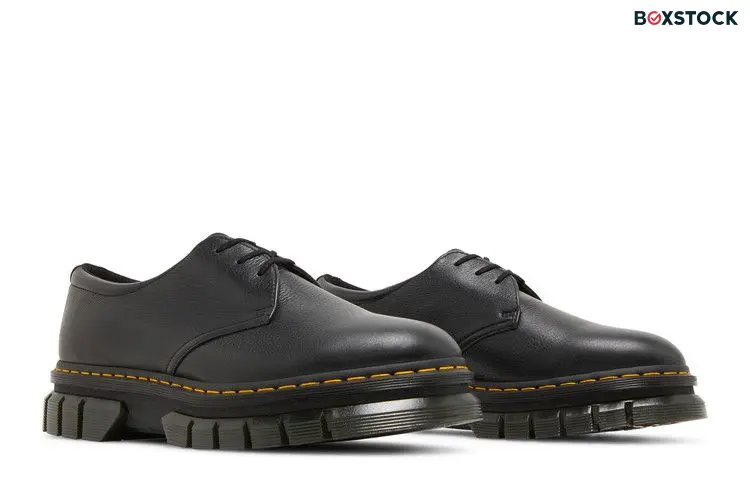 Dr. Martens Rikard Lunar Leather Platform Black