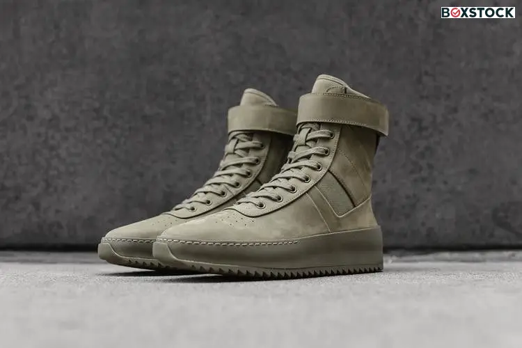 Fear Of God Military Sneaker Army Green