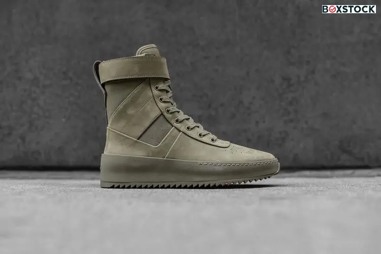Fear Of God Military Sneaker Army Green