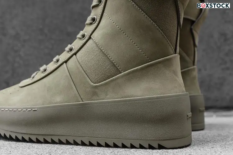 Fear Of God Military Sneaker Army Green