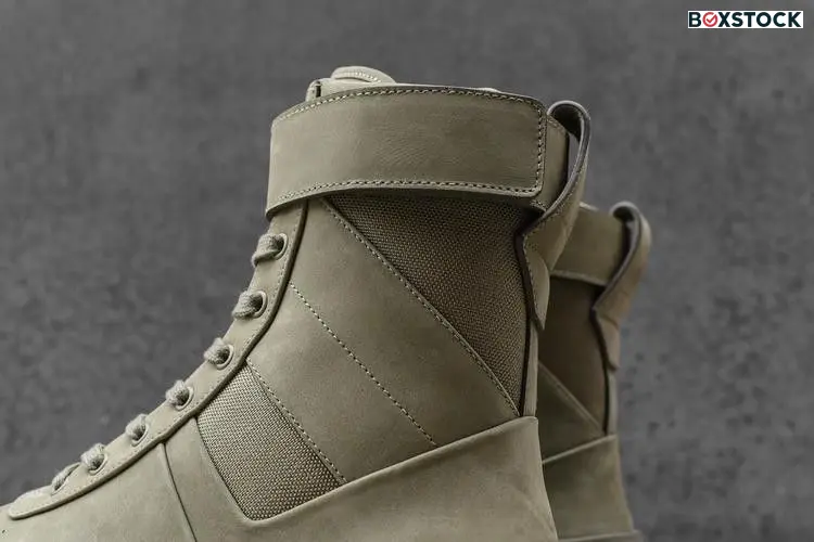 Fear Of God Military Sneaker Army Green