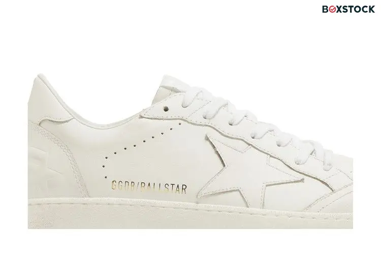 Golden Goose Ball Star Triple White
