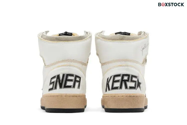 Golden Goose Sky-Star White Taupe