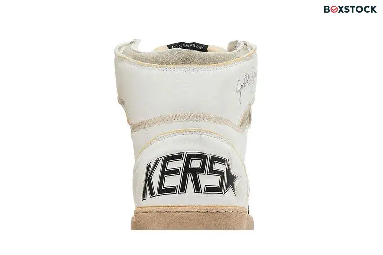 Golden Goose Sky-Star White Taupe