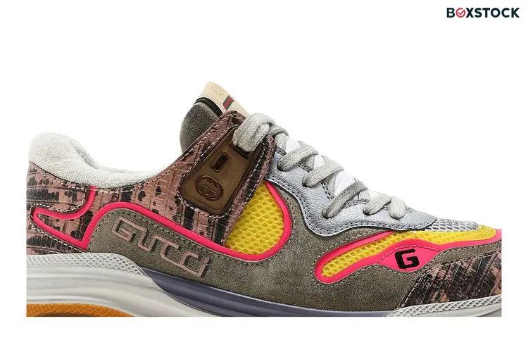 Gucci Ultrapace Pink Tejus Printed (Women's)